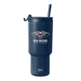 NBA Trek Tumbler with Flip Lid