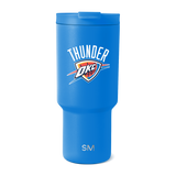 NBA Trek Tumbler with Flip Lid