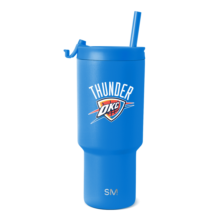NBA Trek Tumbler with Flip Lid