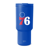 NBA Trek Tumbler with Flip Lid