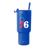 NBA Trek Tumbler with Flip Lid