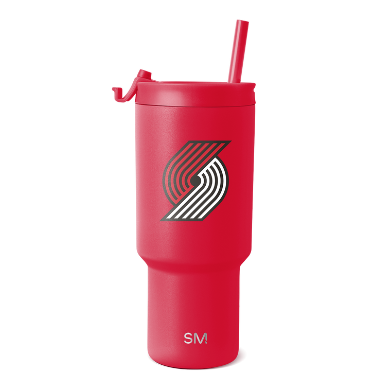 NBA Trek Tumbler with Flip Lid