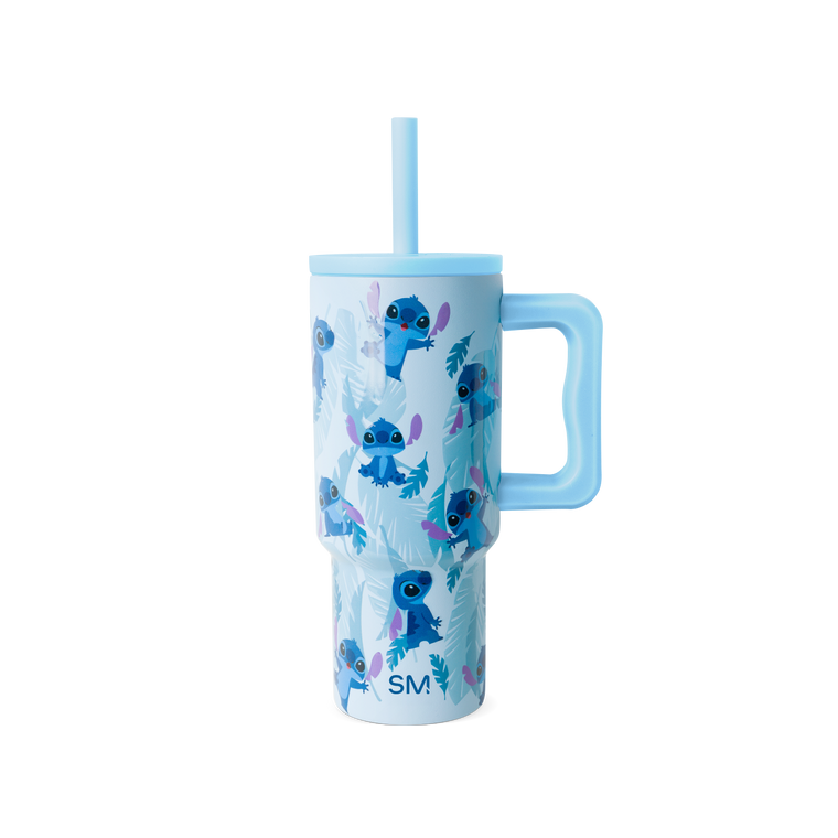 Trek Kids Tumbler with Silicone Straw Lid