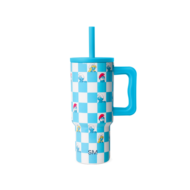 Trek Kids Tumbler with Silicone Straw Lid