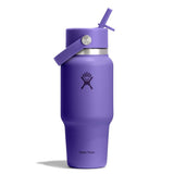 24 oz Travel Bottle with Flex Straw Cap