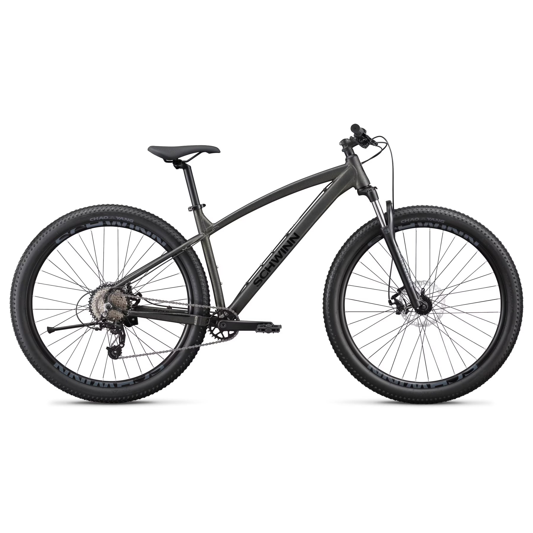 Schwinn Axum Comp, 29 - In. Adult Unisex, Mountain Bike, Medium Frame, Black