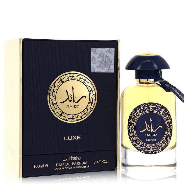 Raed Luxe Gold by Lattafa Eau De Parfum Spray (Unisex) 3.4 oz