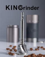 KINGrinder K6 Manual Hand Coffee Grinder with Straight Handle