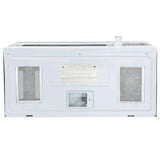 Magic Chef 1.6 Cu. ft. Over The Range Microwave in White
