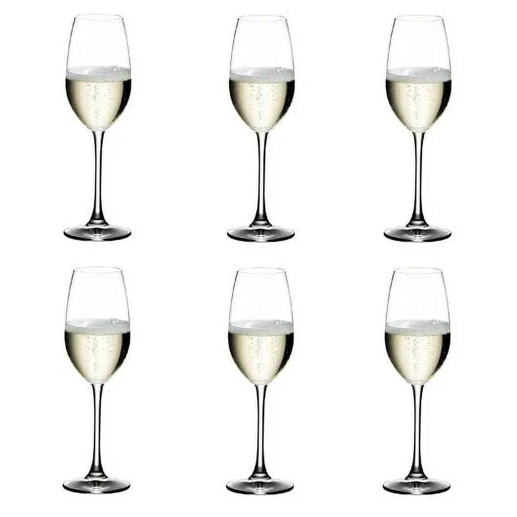 Riedel Ouverture Crystal Champagne Glass, Set of 6 Riedel