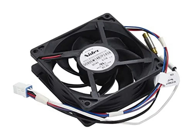 Whirlpool W11087438 OEM French Door Refrigerator Evaporator Fan Motor
