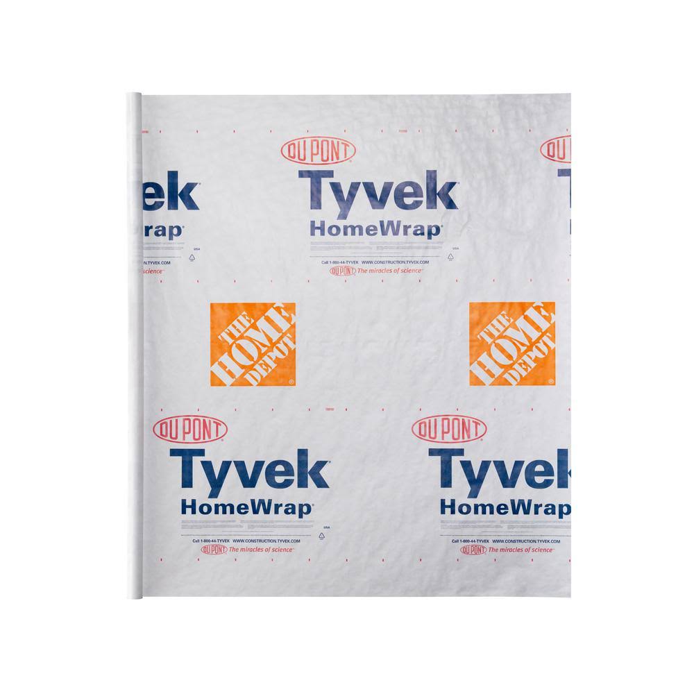 Tyvek HomeWrap 9 ft. x 150 ft. Roll Housewrap