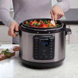 Crock-Pot 8qt 13 Program Crock Pressure Cooker w/ Lid, (Open Box)