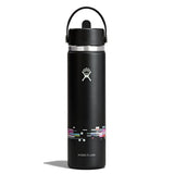 Glitch Collection - 24 oz Bottle with Flex Straw Cap
