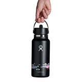 Glitch Collection - 32 oz Bottle with Flex Straw Cap
