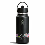 Glitch Collection - 32 oz Bottle with Flex Straw Cap