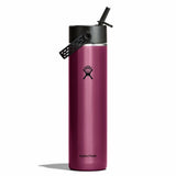 24 oz Lightweight Flex Straw Bottle