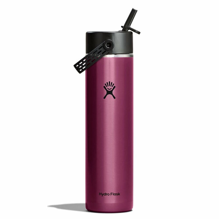 24 oz Lightweight Flex Straw Bottle