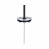 Medium Press-In Straw Lid