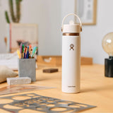 Arc Collection - 24 oz Wide Mouth with Flex Straw Cap