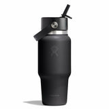 24 oz Travel Bottle with Flex Straw Cap