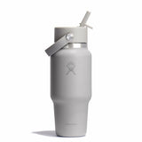 24 oz Travel Bottle with Flex Straw Cap