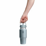 24 oz Travel Bottle with Flex Straw Cap