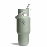 24 oz Travel Bottle with Flex Straw Cap