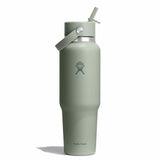 40 oz Travel Bottle with Flex Straw Cap